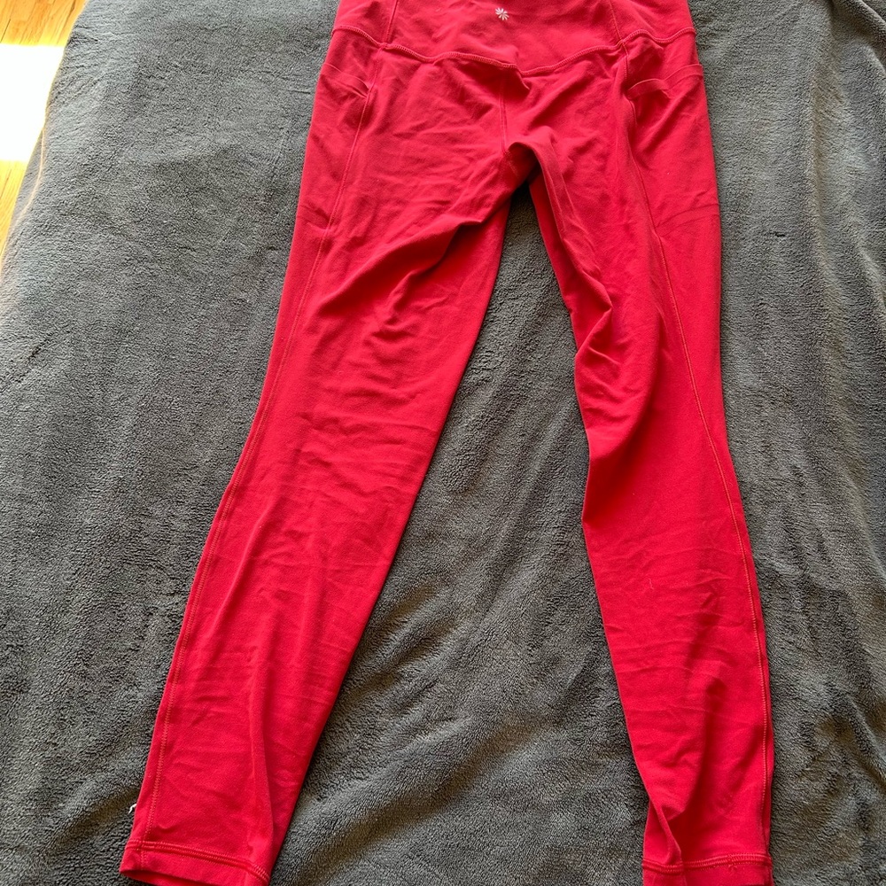 Athleta SALUTATION STASH HIGH RISE LEGGING